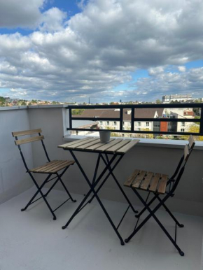 Appartement, bel aperçu Tour Eiffel
